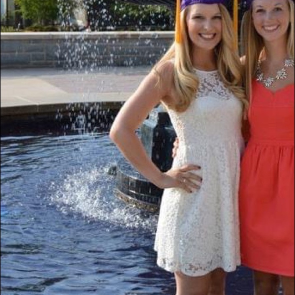 SMALL lace Bethany mota dress